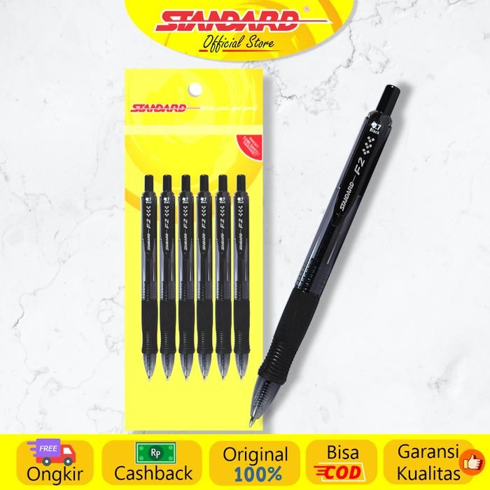 Ready- [-Xtra Shipping] Standard - F2 0.7 Pen (เครื่องเขียน / ปากกา / ปากกาลูกลื่น / ปากกา)