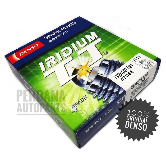 หัวเทียน Denso Iridium Tt: Ixeh20Tt ดั้งเดิม Made In Japan
