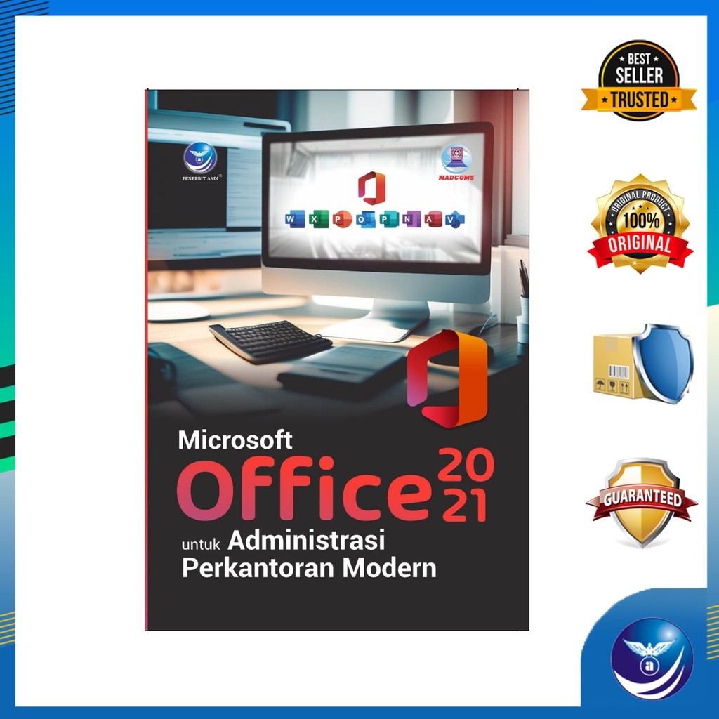 Andi สํานักพิมพ์ - Microsoft Office Book 2021 สําหรับการบริหารออฟฟิศสมัยใหม่