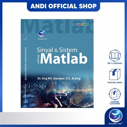 Andi สํานักพิมพ์ - หนังสือสัญญาณและระบบพร้อม Matlab