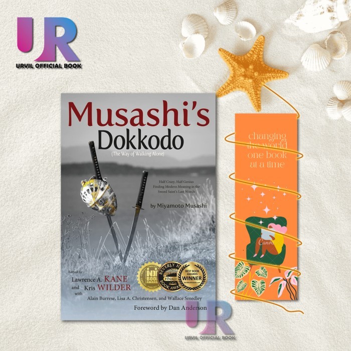 ของขวัญที่สุด_เวอร์ชั่น Ang/Indo_*Dokkodo ของ Musashi โดย Miyamoto Musashi-aj