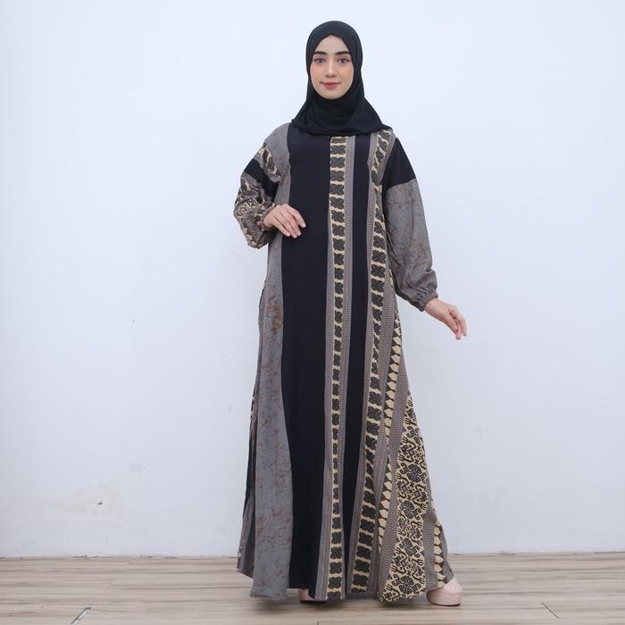 Gharim- Abaya Gamis Basma Kanya By Ayunabella
