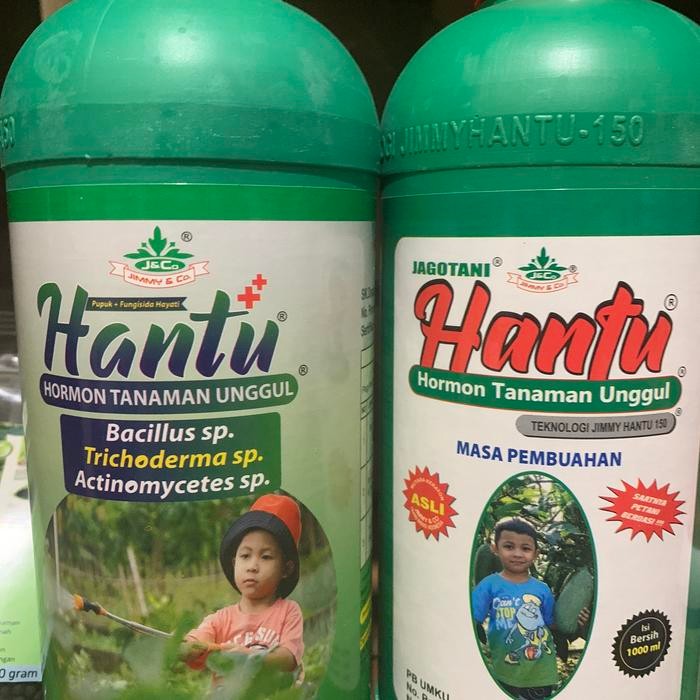 Evergreeeen Jimmy Hantu Fruiting Package 1 ลิตร (Poc และ Npk)