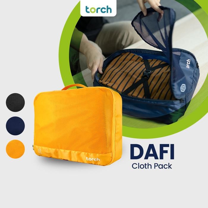 TimeToGo- ไฟฉาย Dafi ผ้าแพ็คกันน้ําเสื้อผ้ากระเป๋ากระเป๋ากระเป๋าเดินทาง Organizer