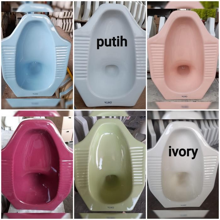 PREMIUM INSTANT OR SAMEDAY ONLY โถสุขภัณฑ์นั่งยอง / โถสุขภัณฑ์ orta squat