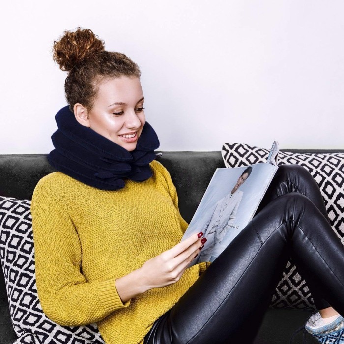 Extended Neck TPB หมอนแก้ปวดคอ