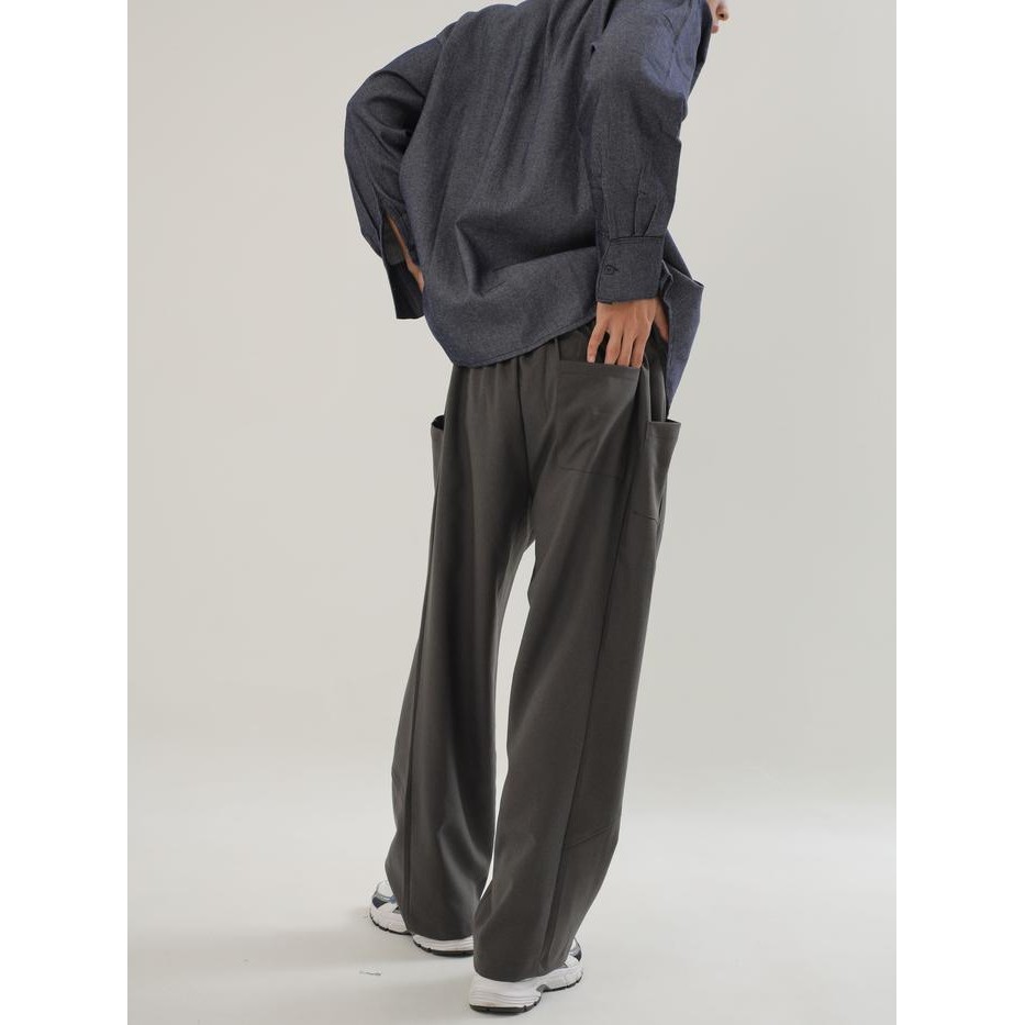 Hanmu - Acme Wide Slack Pants