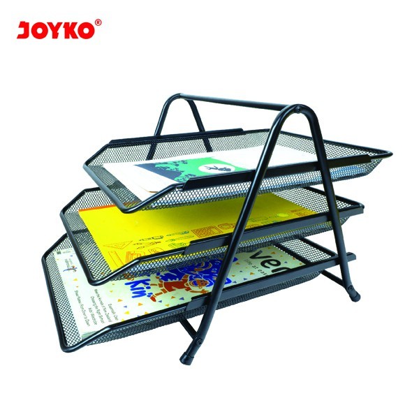 JOYKO 3-TIER DOCUMENT TRAY / 3-TIER DOCUMENT RACK DT-25 - RAJA BIGBOX