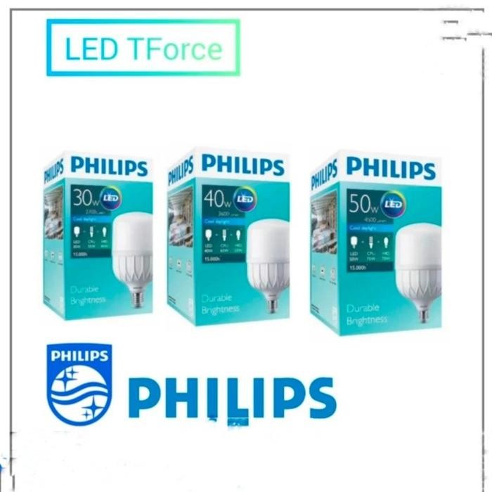 Philips tforce 30w 40w 50w โคมไฟ TrueForce HB Jumbo
