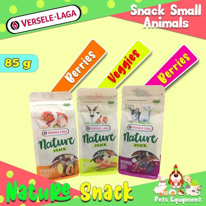 Snouty- VERSELE LAGA NATURE SNACK สําหรับ RABBIT CHINCHILLA GUINEA PIG HAMSTER