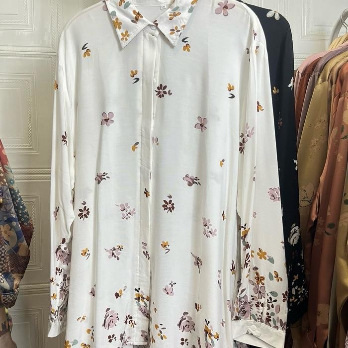 เสื้อท็อปเสื้อจัมโบ้ผู้หญิง Azura ล่าสุดมุสลิม - เสื้อ Azura LD 130