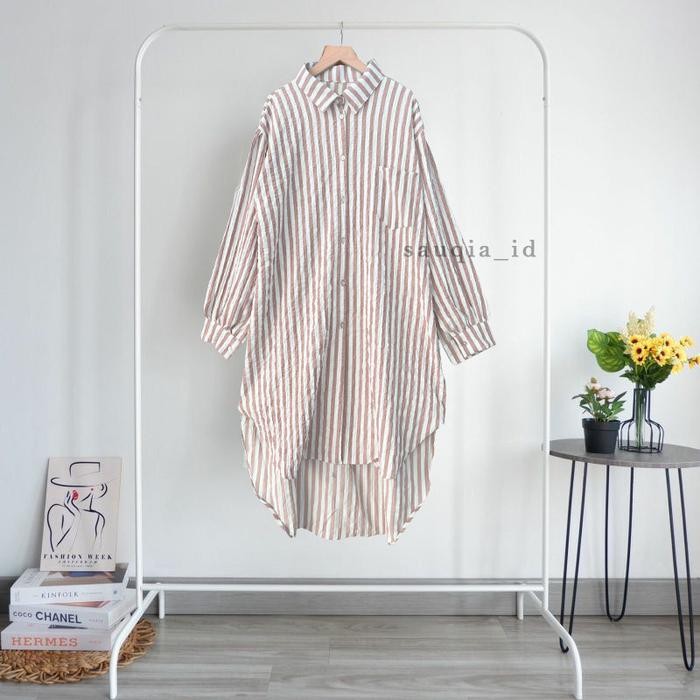 FUKA TUNIC // CRINGKLE MOTIF