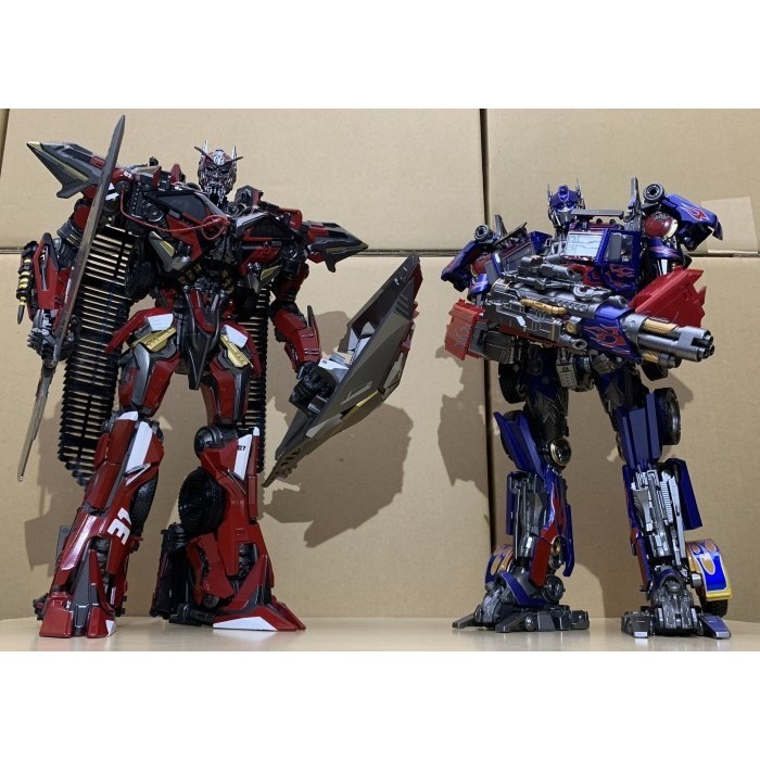ต้นฉบับใหม่ล่าสุด TRANSFORMERS DEFORMATION SENTINEL PRIME ORIGINAL VENERABLE OV 01 KO SS READYY