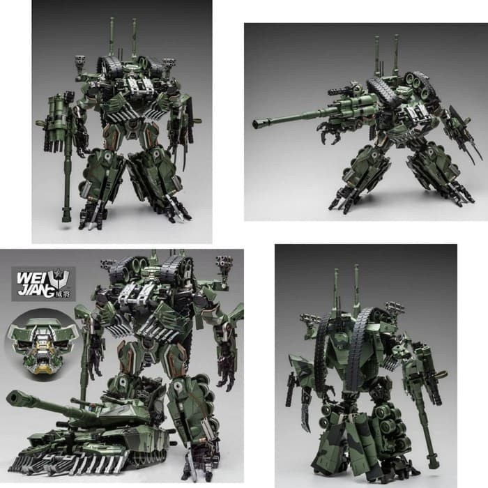 TRANSFORMERS BRAWL WEIJIANG ARMED CANNON WEI JIANG M04 ROBOT FORCE ใหม่ READYY