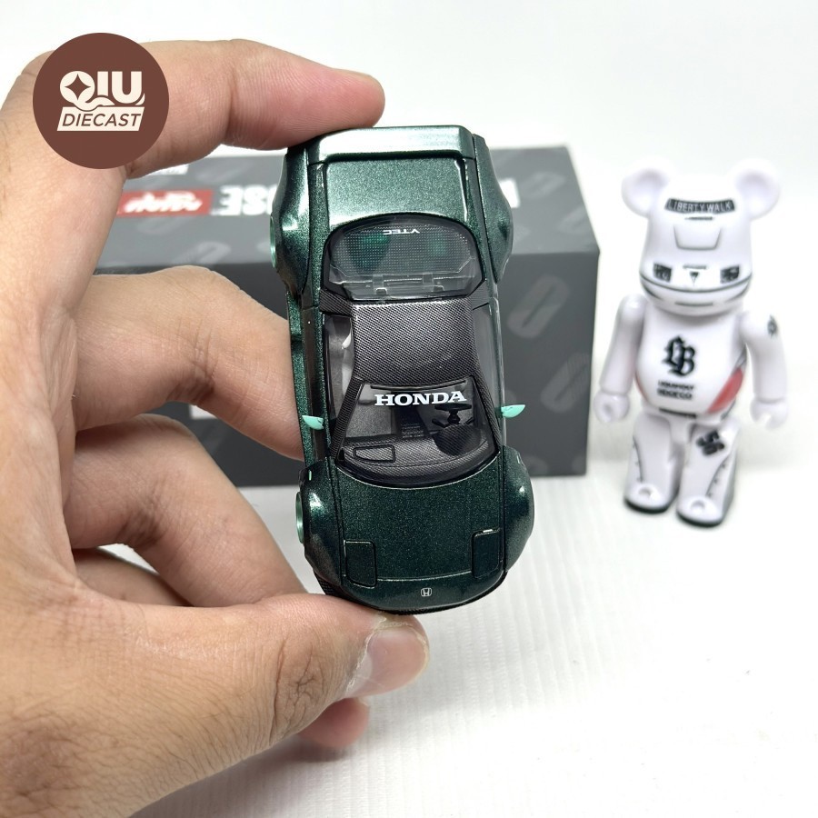 MINI GT KAIDO HOUSE NSX LTD EDN NA1 GREY KAIDO STREET