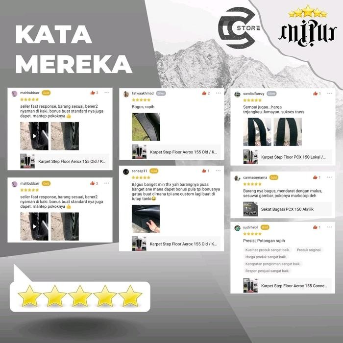 Grand Filano 2023 พรม Grand Filano Footrest Yamaha Grand Filano ส่งฟรี