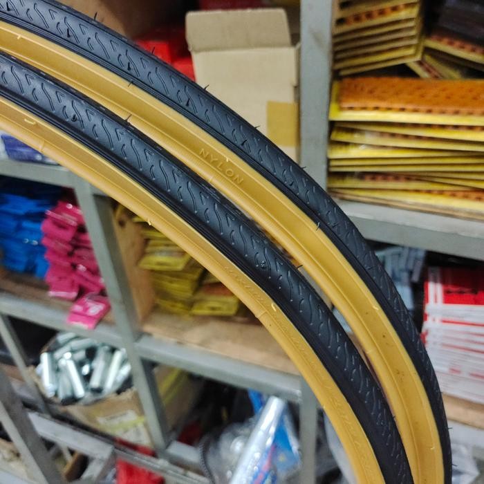 Brown Tan Wall 700 X 28C 28-622 T Kenda 100 Psi ยางด้านนอกราคาจัดส่งฟรีส่วนลด