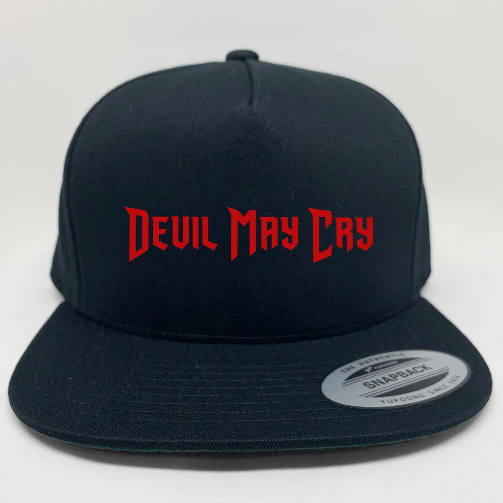 หมวก snapback สําหรับเล่นเกม Devil May Cry Dante