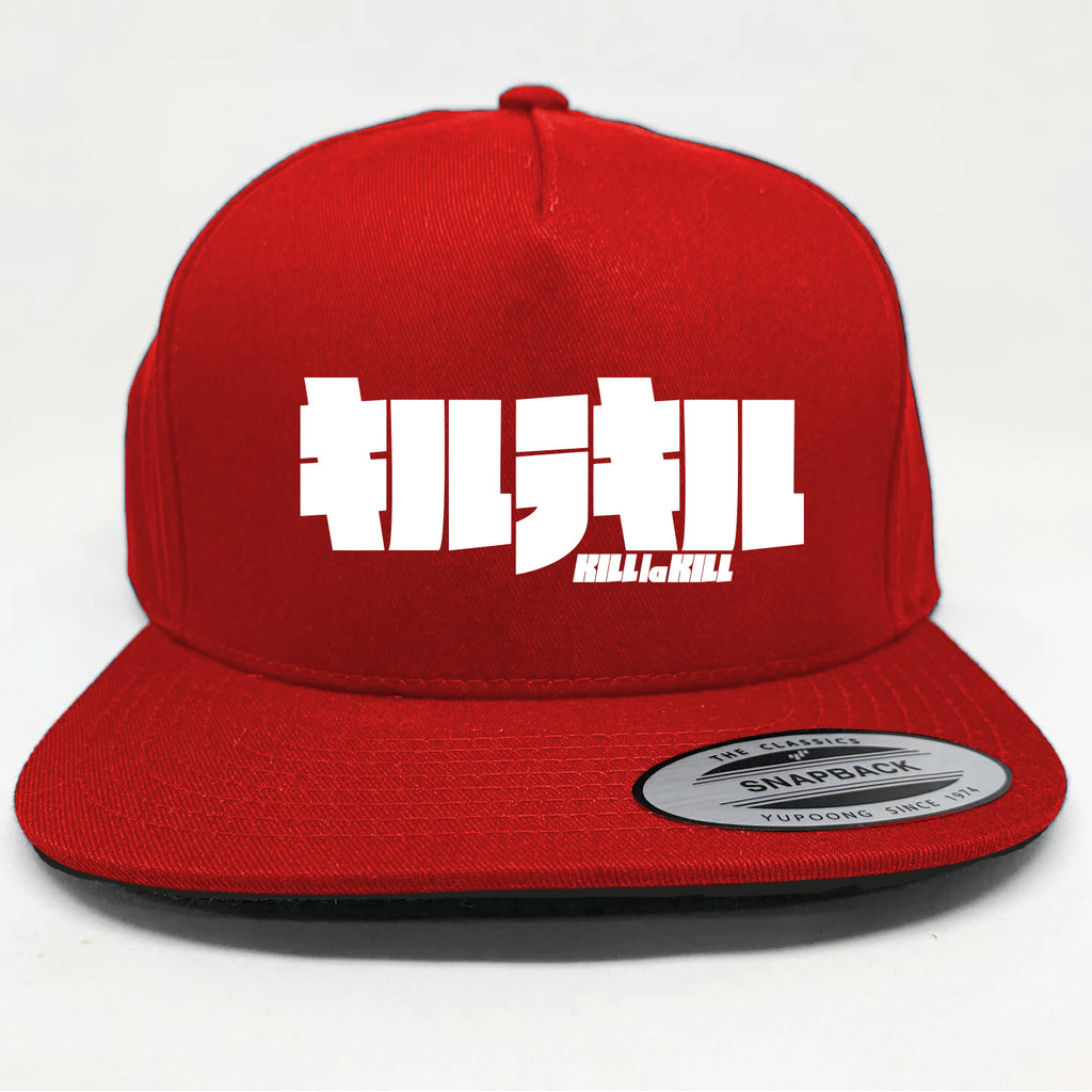 Kill La Kill หมวก snapback โลโก้อะนิเมะสําหรับเล่นเกม
