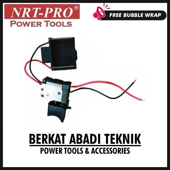 MESIN NRT-PRO สวิทช์ DC340 สวิตช์สว่านไร้สาย 20V PCB DC 340 HD