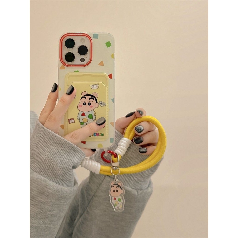 ทนต่อการตก Shin Chan Anti สีเหลืองที่ไม่ซ้ํากันปลอก Hp Redmi 0 Poco X7 Pro 5G14T Pro X5 Pro 5G 11 Li