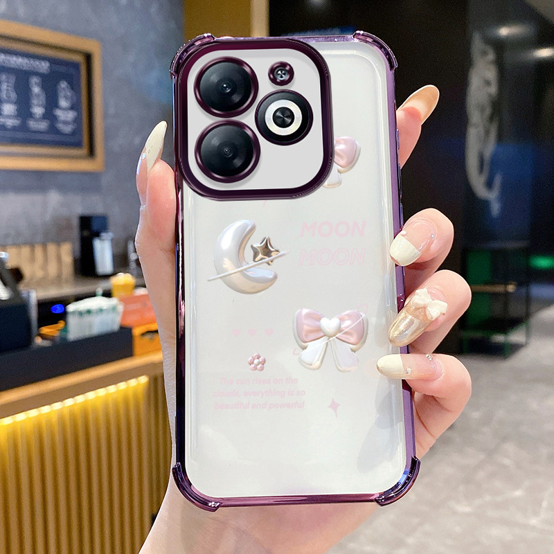 HPเคสโทรศัพท์สําหรับInfinixสมาร์ท8 HDสมาร์ท8 Pro 8 Plusสมาร์ท7 HDสมาร์ท6สมาร์ท5 Ram 3 Tecno Spark Go