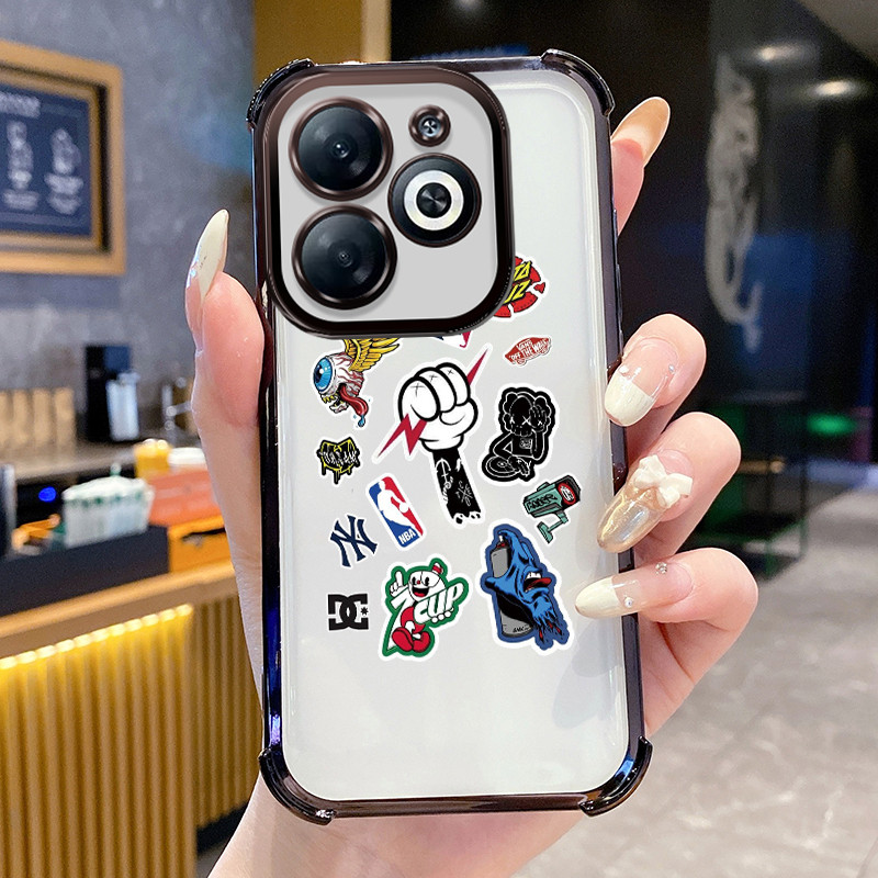 ปลอก Hp สําหรับ Infinix Smart 8 HD Smart 8 Pro 8 Plus Smart 7 HD Smart 6 Smart 5 Ram 3 Tecno Spark G