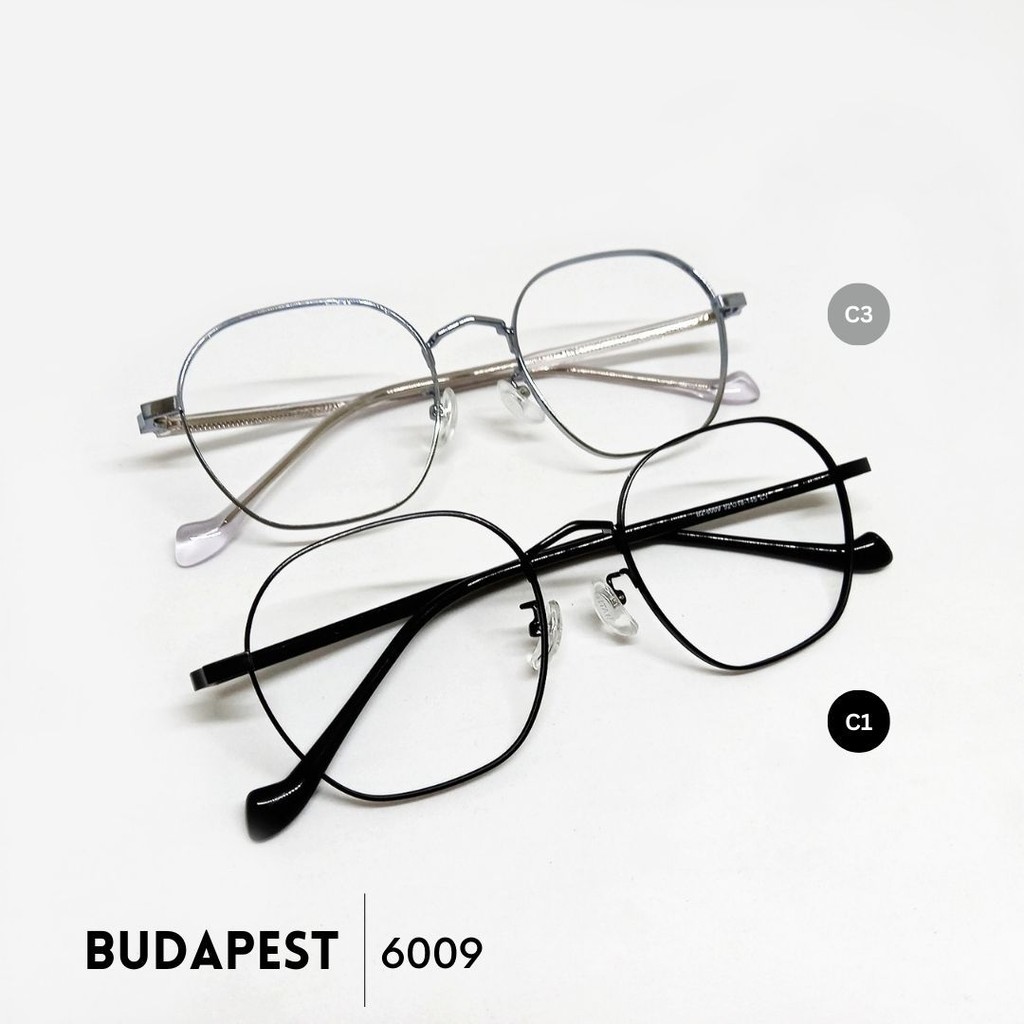 BUDAPEST 6009 กรอบแว่นตา