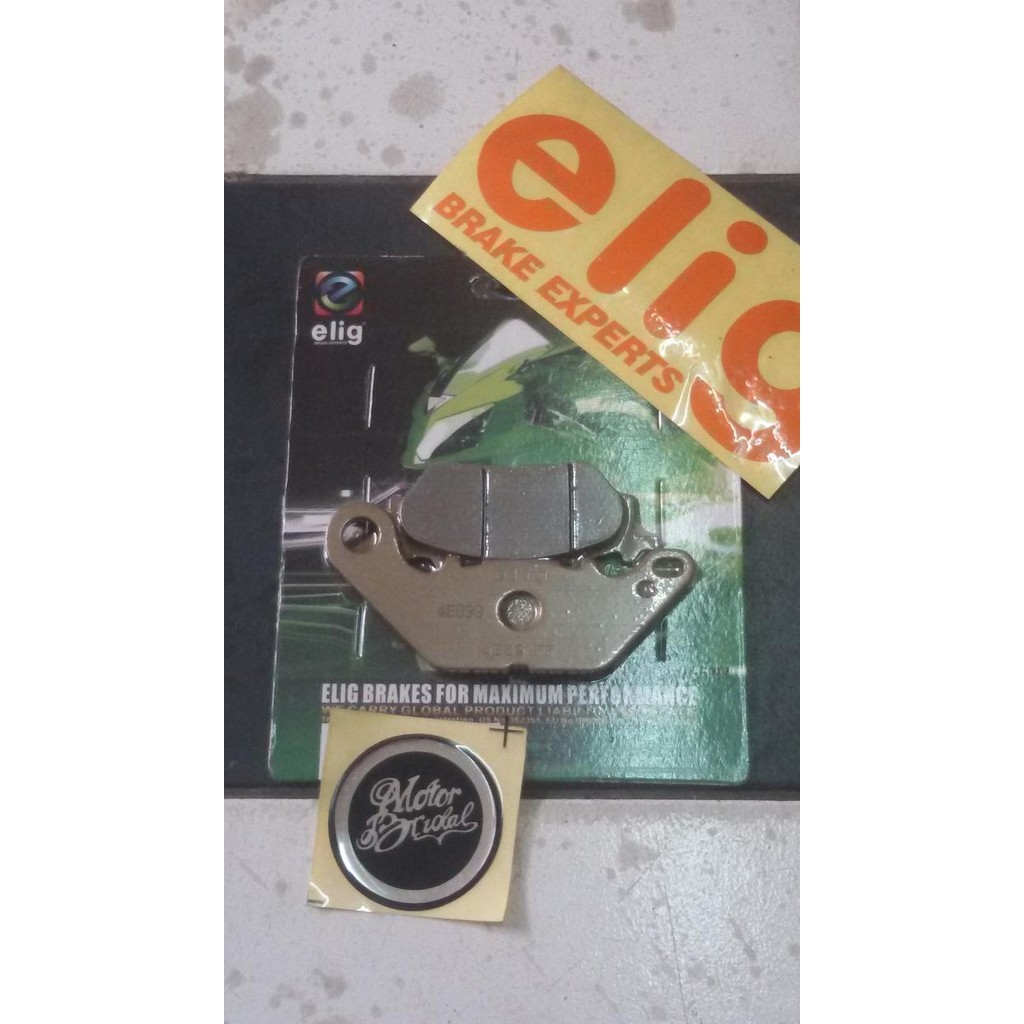 ผ้าเบรค ELIG ORIGINAL สําหรับ Yamaha Nmax (หลัง)
