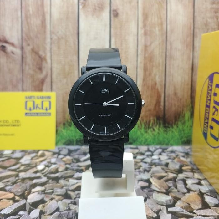 รับประกัน Q&Q QNQ QQ ANALOG UNISEX RUBBER WATCH VQ94J003Y ORIGINAL CODE 203