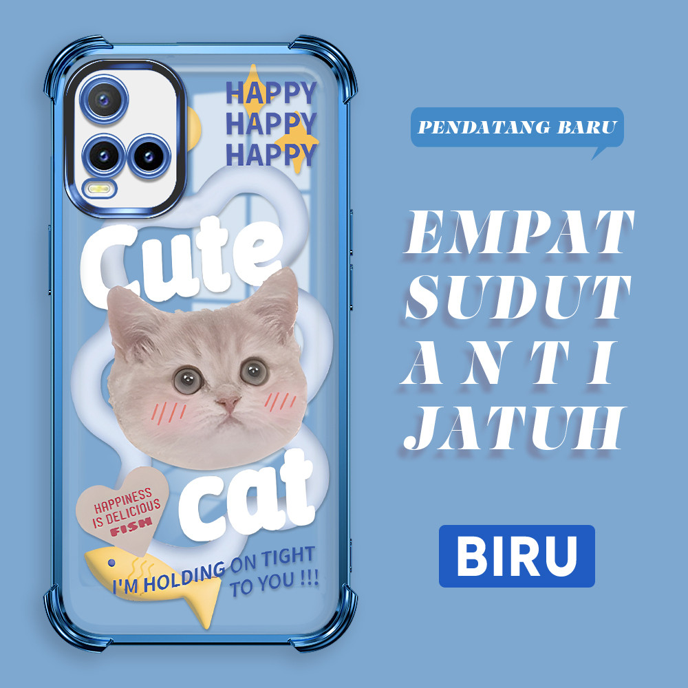 VIVO Y21 Y21S Y33S Y21A Y21T Y33T T1X สําหรับโหมด Cassing Kesing เคสโทรศัพท์ Softcase Cool Hp 0035 S