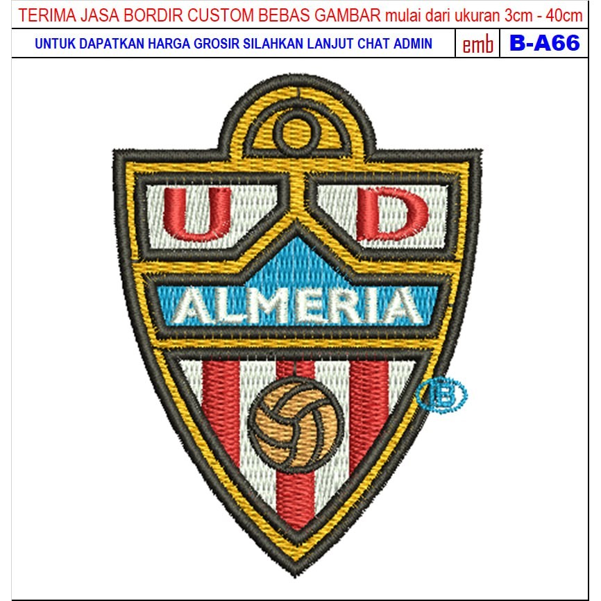 FC-31 ALDERIA FOOTBALL/CLUB EMBROIDERED PATCH ACCESSORIES