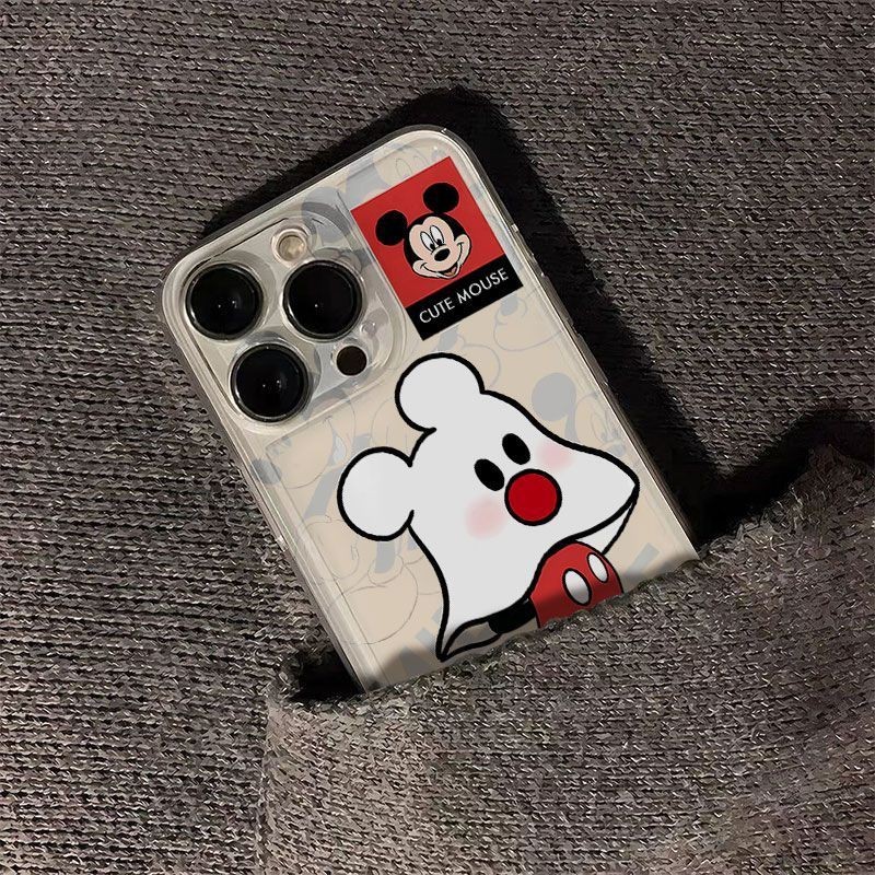 Top Class น่ารัก Miki สําหรับ Iphone 17 Pro 17 Air 17 Pro Max 11 13 Pro Max 16E 15 Pro Max 14 15 16 