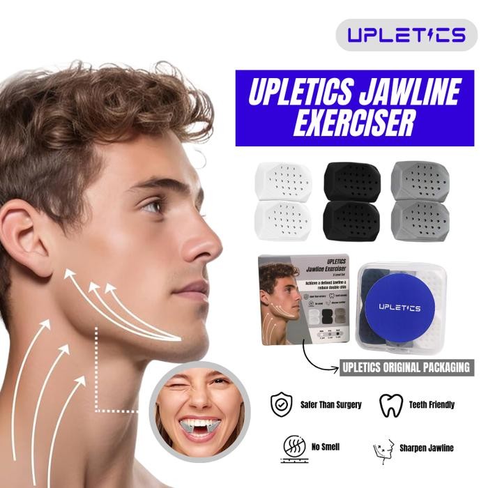 Upletics Jawline Exerciser Jawline & Chubby Cheek เครื่องมือออกกําลังกายกระชับสัดส่วน