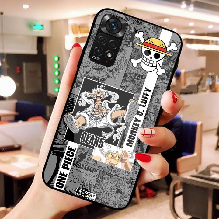 Fara (Q67) เคส Hp Case Glass Redmi Note 11 11 PRO 4G 5G 12 PRO 4G 5G - Softcase Glass Xiaomi Redmi