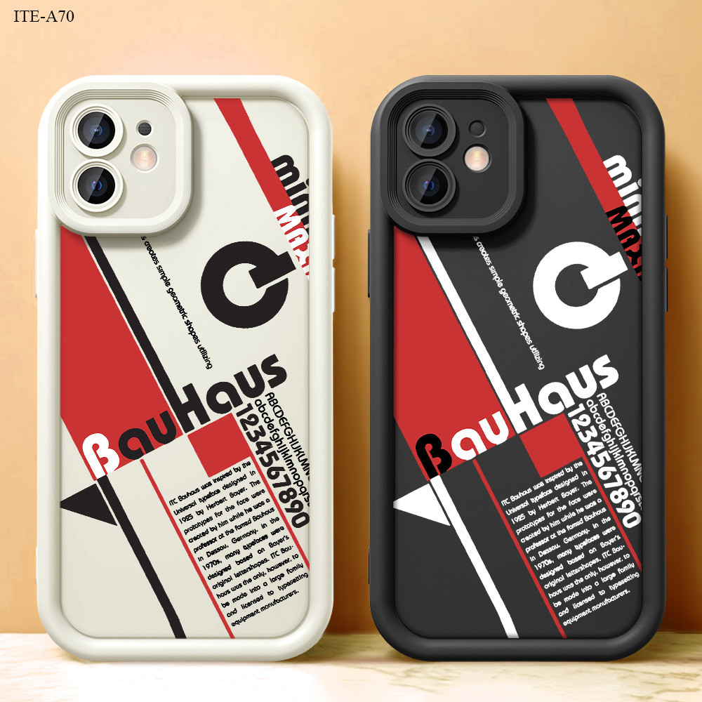 ปลอก Hp Untuk Infinix Itel A90 A80 A70 RS4 P55 S23 P65 Tecno Camon Spark Pova 40 20 20C 5 6 7 Go 1 C