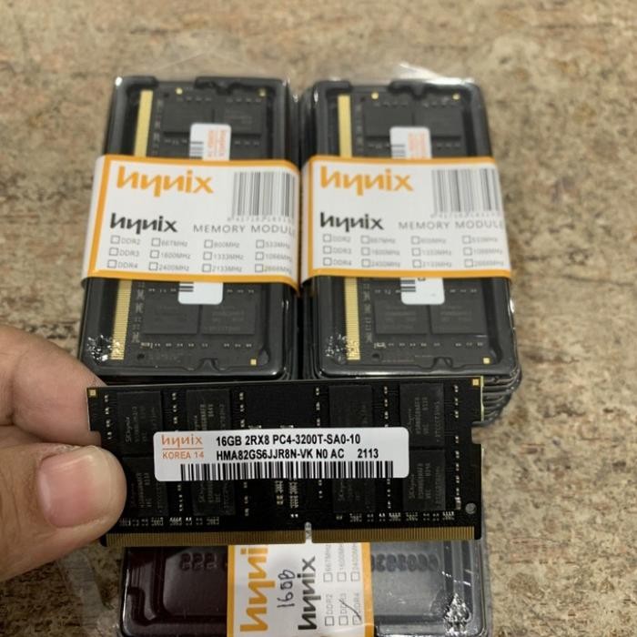 SODIMM DDR4 16GB HYNIX PC 3200 MHZ (LAPTOP RAM)