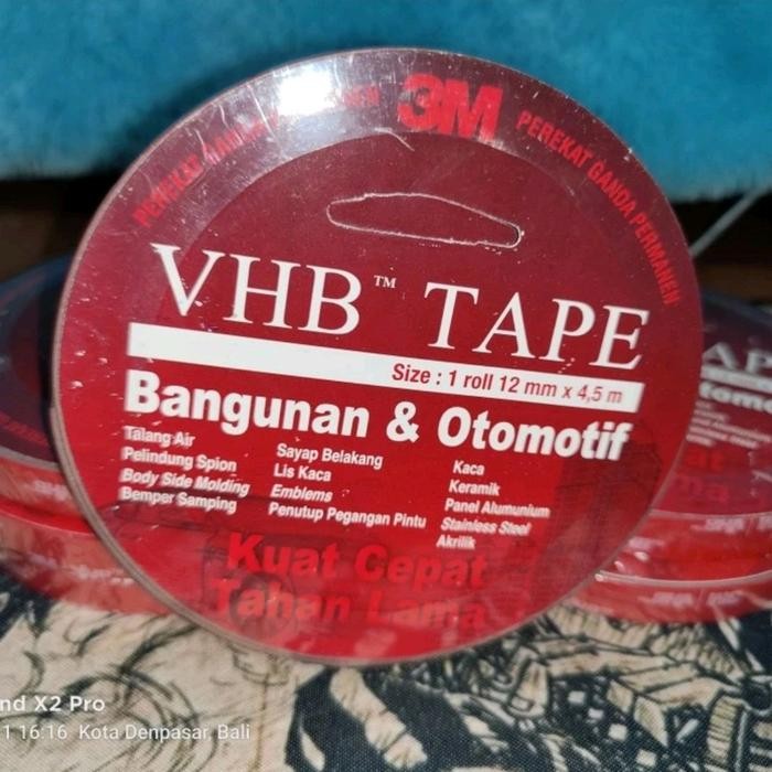 เทปคู่ VHB 3M Original