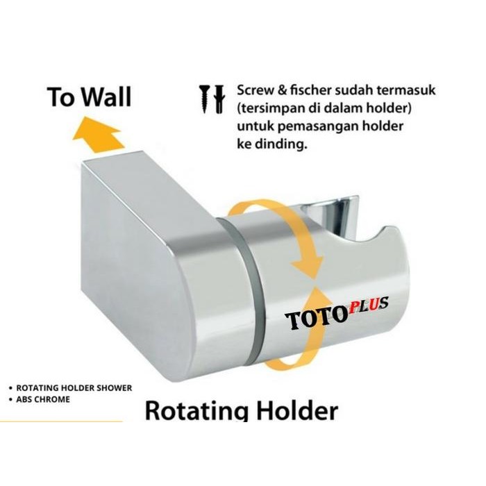 ที่แขวนฝักบัว TOTO 9A332Y ที่แขวนฝักบัว