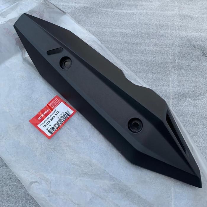 Smart.store3 EXHAUST PROTECTION COVER VARIO 125 150 K59J K60R 2018 ต้นฉบับฮอนด้า