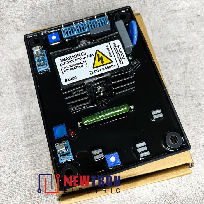 AVR เครื่องกําเนิดไฟฟ้า SX460 SX 460 OEM เปลี่ยน AVR GENSET SX460