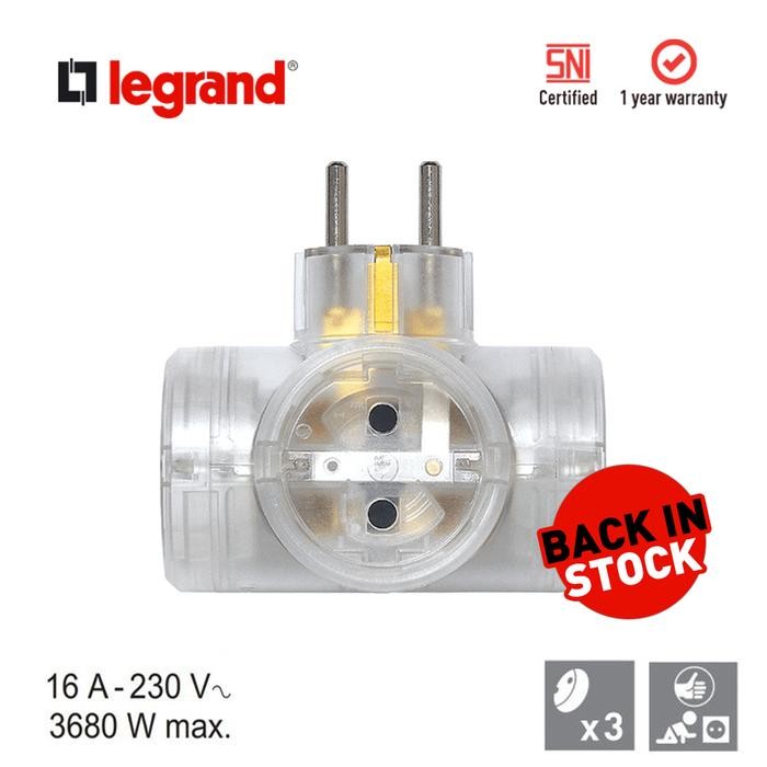 ปลั๊ก Legrand T - 16A