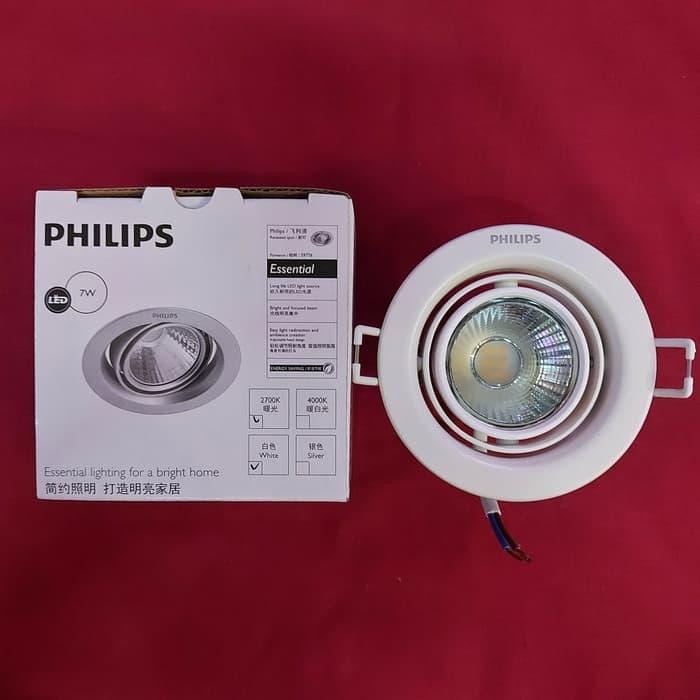 59776 Philips Pomeron 7w LED ดาวน์ไลท์