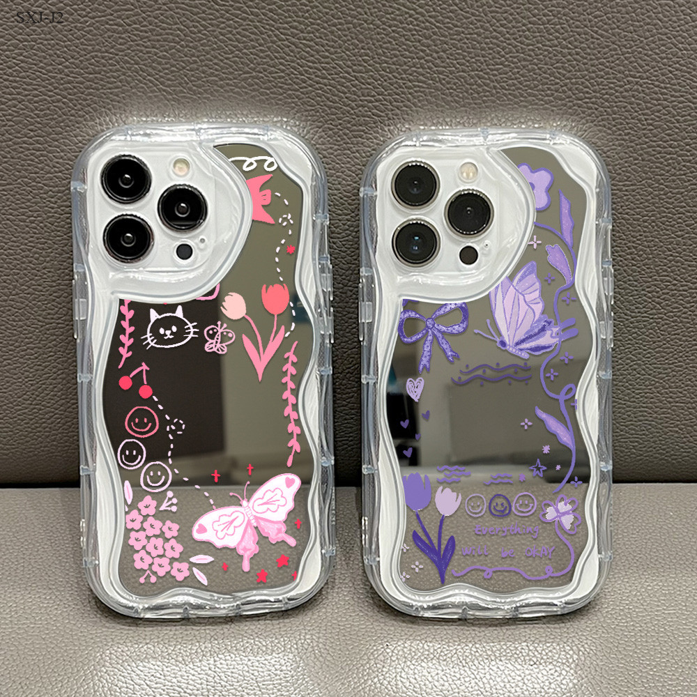 ใช้งานร่วมกับ Samsung Galaxy J2 J7 Grand Prime สําหรับ Hp Mirror Casing เคสโทรศัพท์ Kaca 5449 JZ