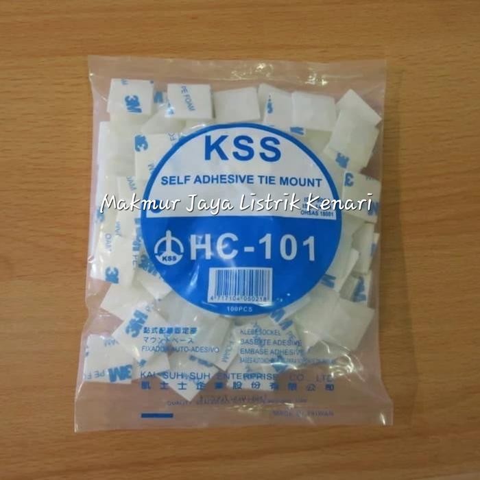 KSS HC-101 / KSS Tie Mount HC-102 HC-103 / KSS Self Adhesive Tie Mount