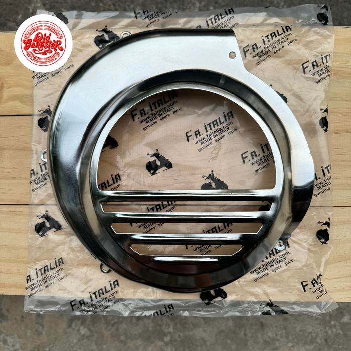 Smart.store3 FA Italia ฝาครอบพัดลม Vespa Excel Super PX Sprint PS Exclusive Spartan Import