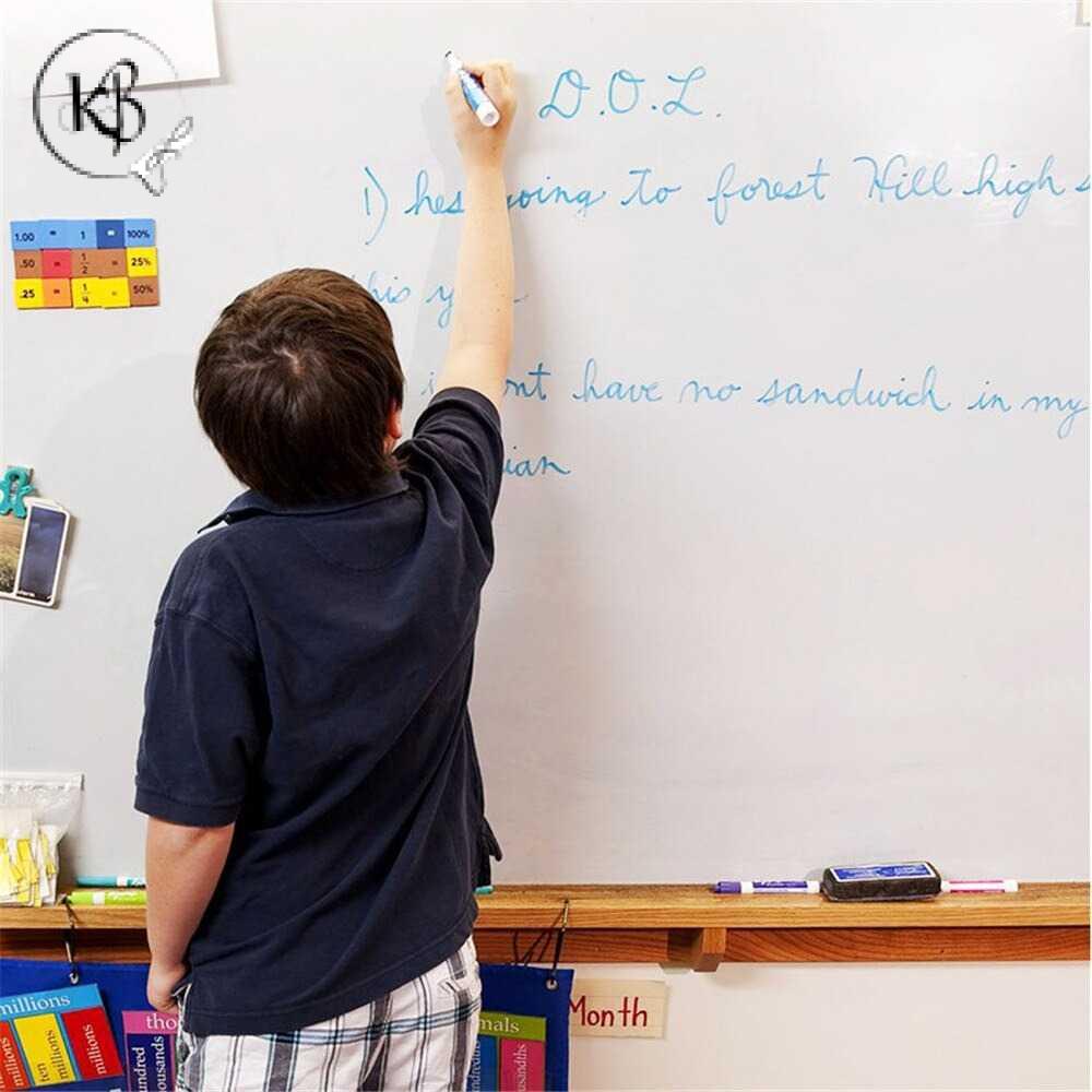 H&F Series Creation สติ๊กเกอร์ติดผนังไวท์บอร์ดแบบยืดหยุ่น 200x45 ซม. - HF514 จัดส่งฟรี