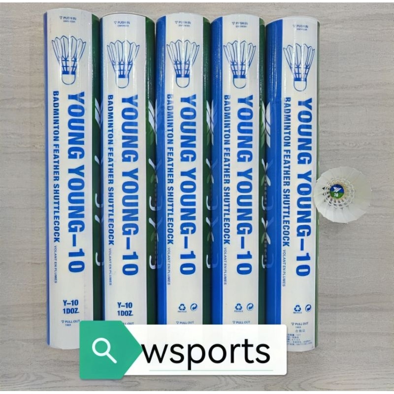 ลูกขนไก่ Hotss Kok Kock Badminton Young Young 10 Original