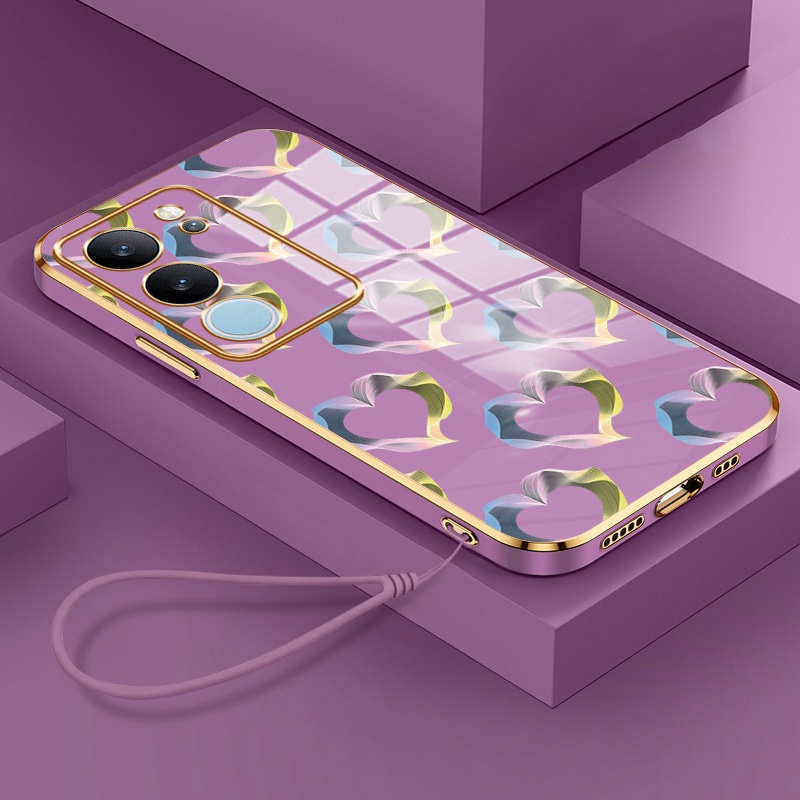 เคส Hp Untuk VIVO V29 5G V29 Pro 5G V27 5G V27 Pro 5G V27E V25 5G V25E V23 5G V23i 5G V23E 5G V23E 5