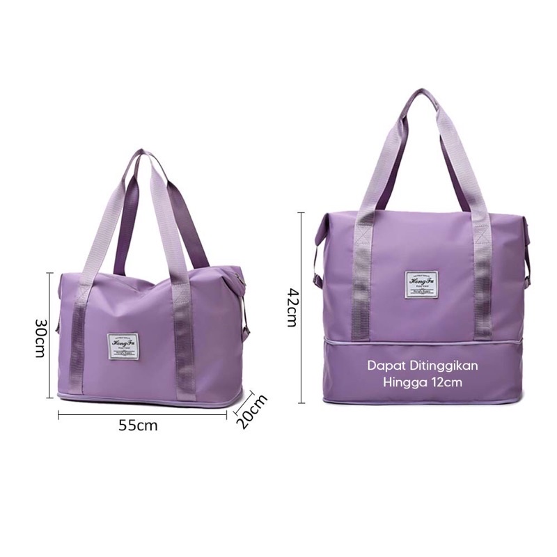 ใหม่ล่าสุด IMURA Travel Duffle Bag กระเป๋าเดินทางฟิตเนสกันน้ํา